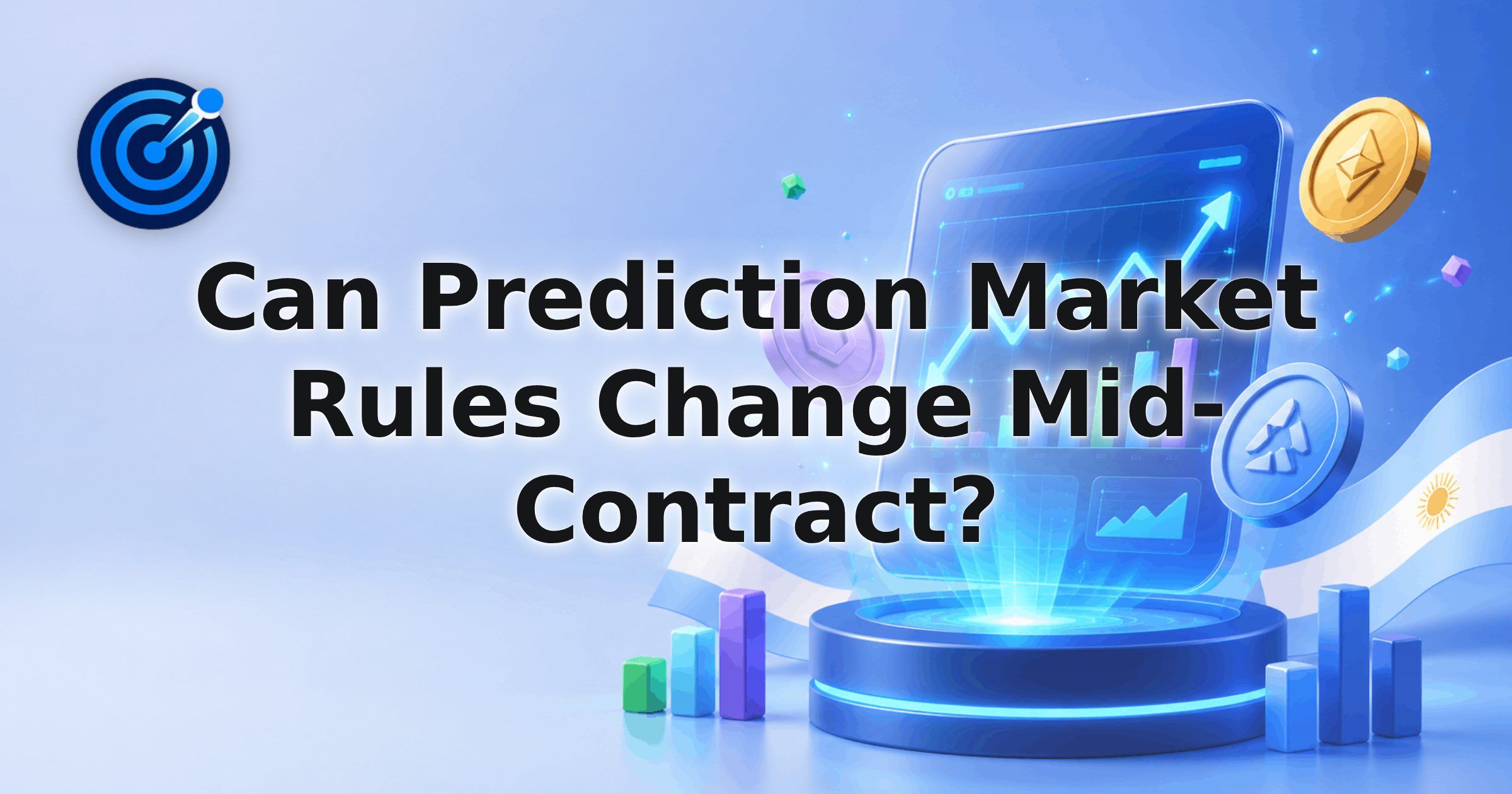 Can Prediction Market Rules Change Mid-Contract?