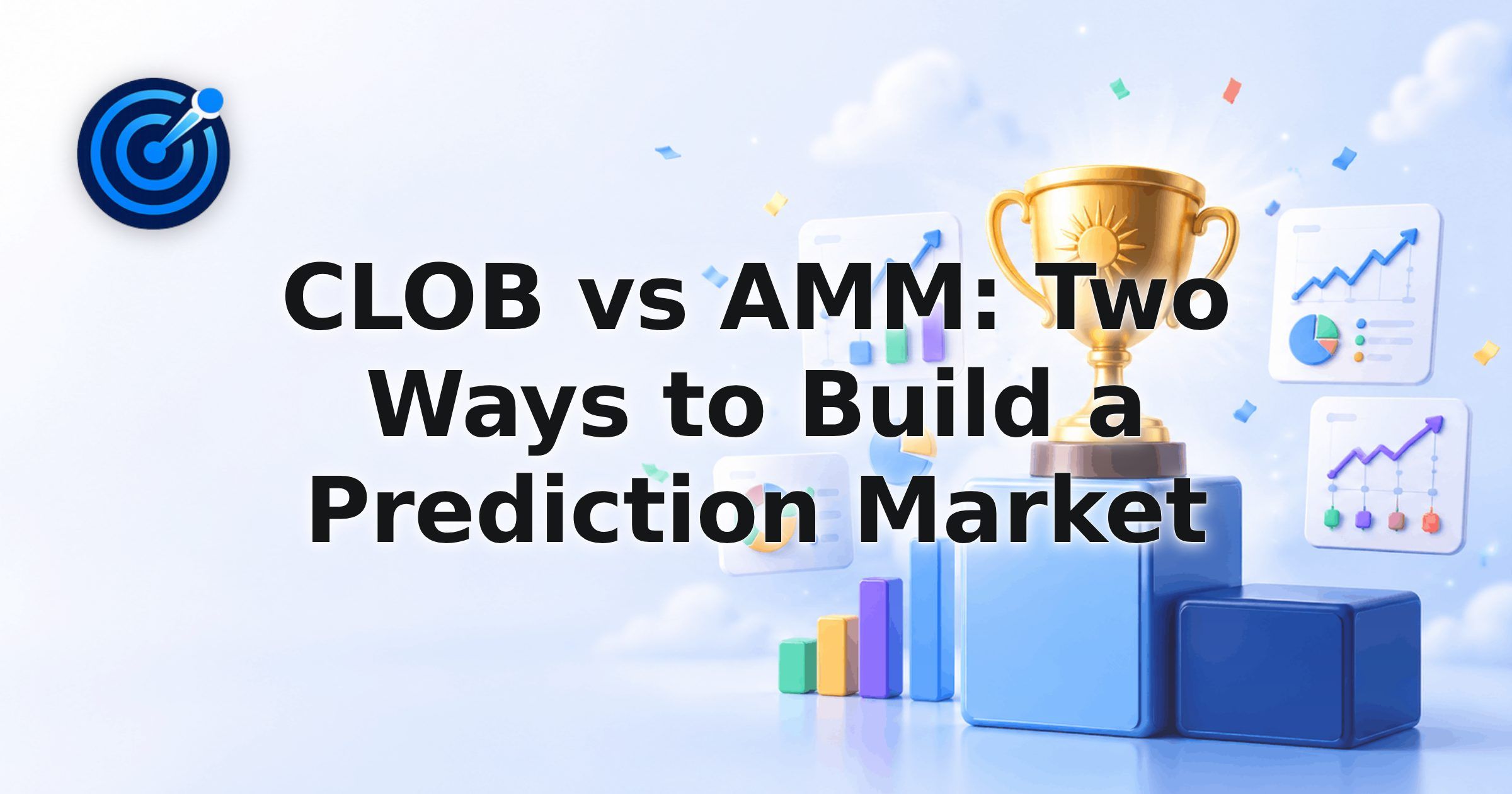 CLOB vs AMM: Two Ways to Build a Prediction Market