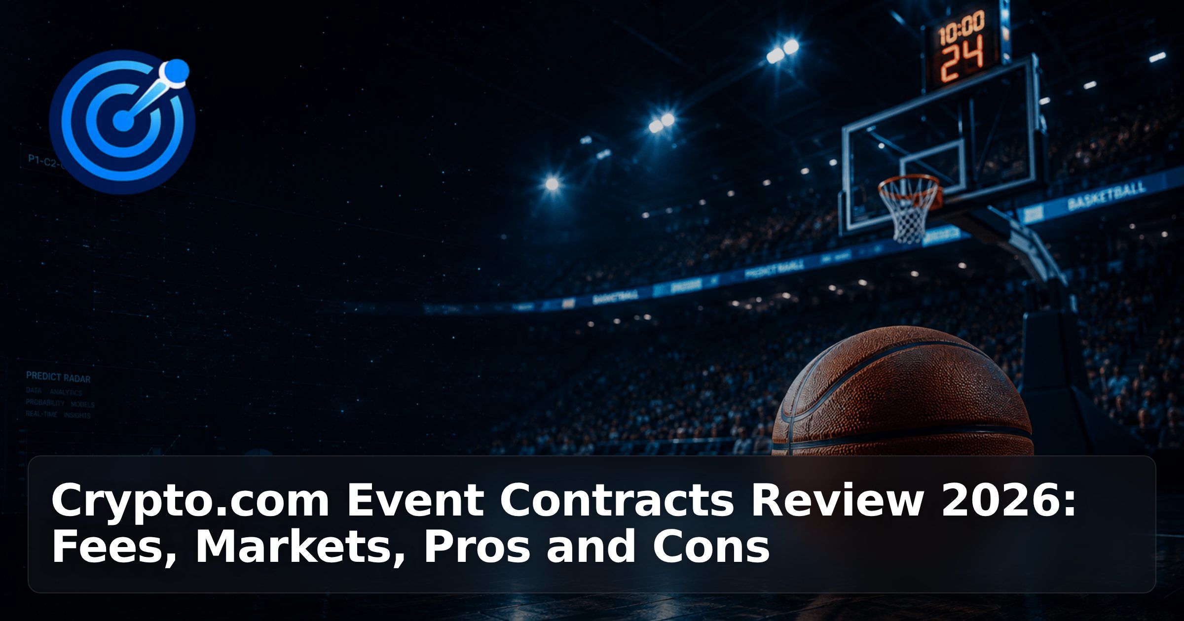 Crypto.com Event Contracts Review 2026: Fees, Markets, Pros and Cons