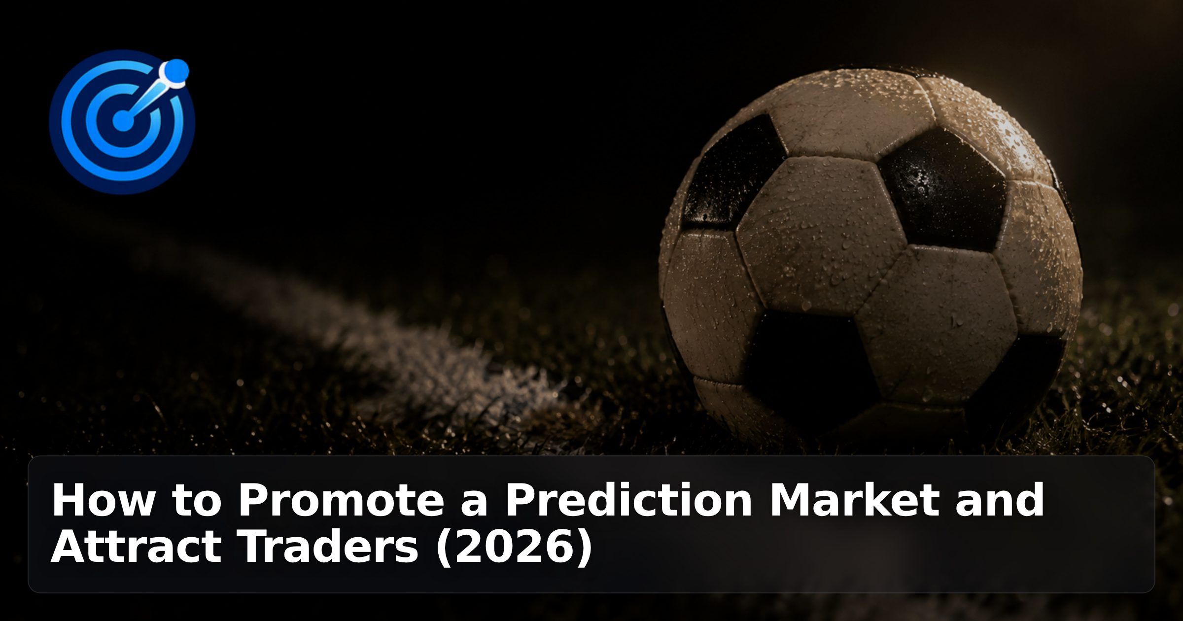 How to Promote a Prediction Market and Attract Traders (2026)