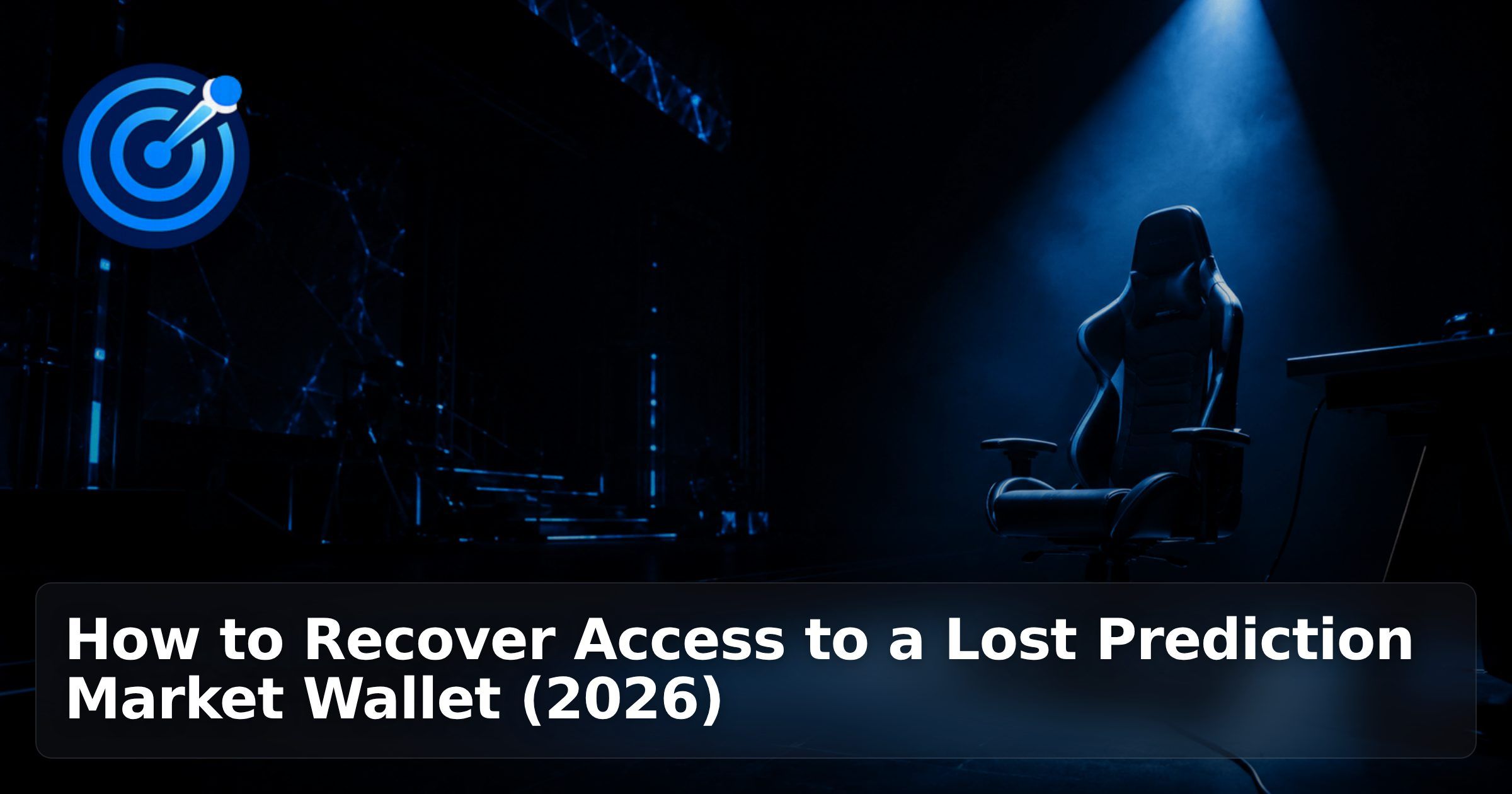 How to Recover Access to a Lost Prediction Market Wallet (2026)