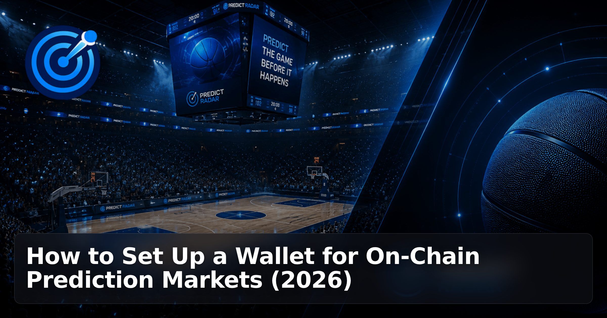 How to Set Up a Wallet for On-Chain Prediction Markets (2026)