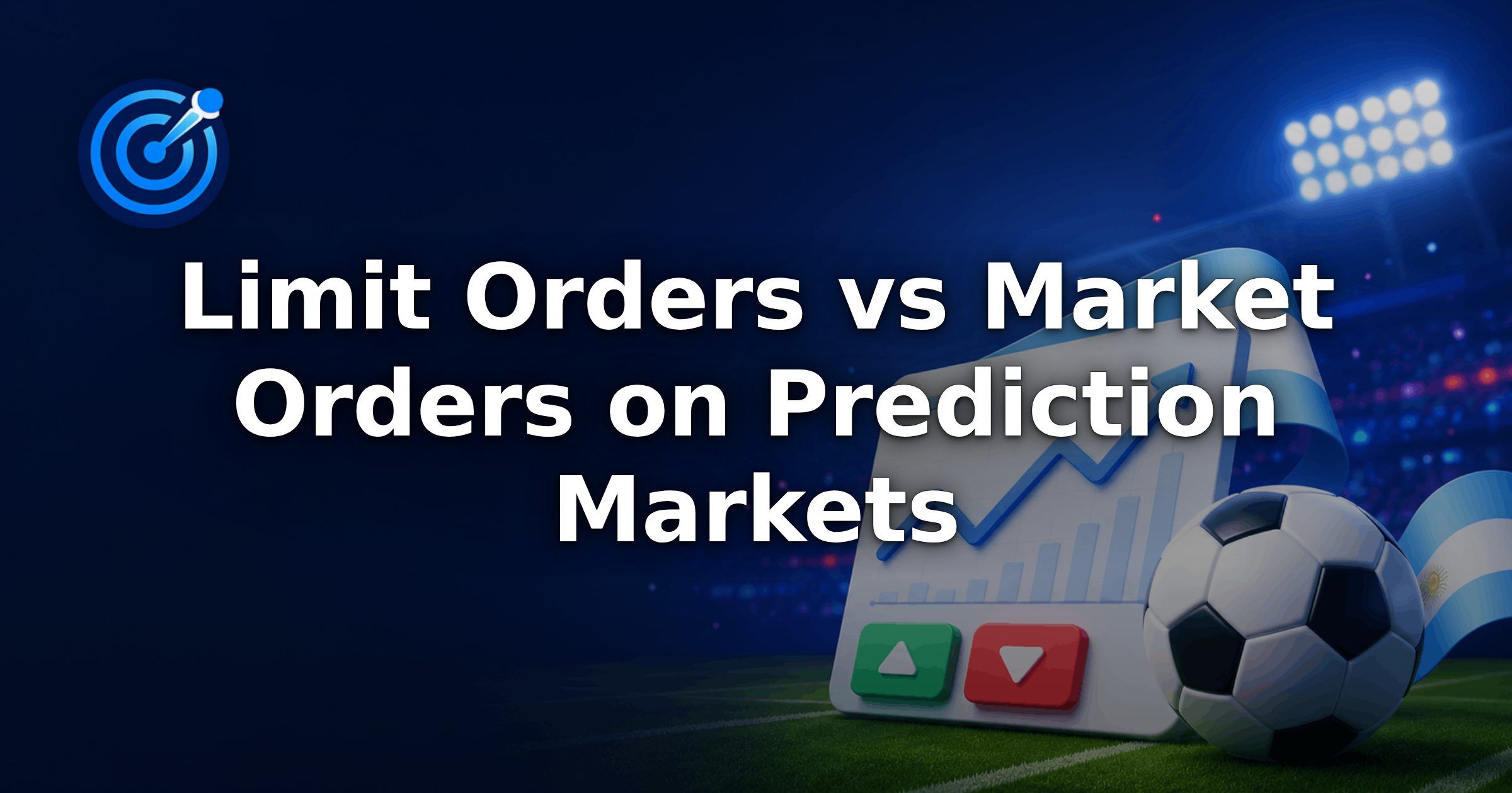 Limit Orders vs Market Orders on Prediction Markets