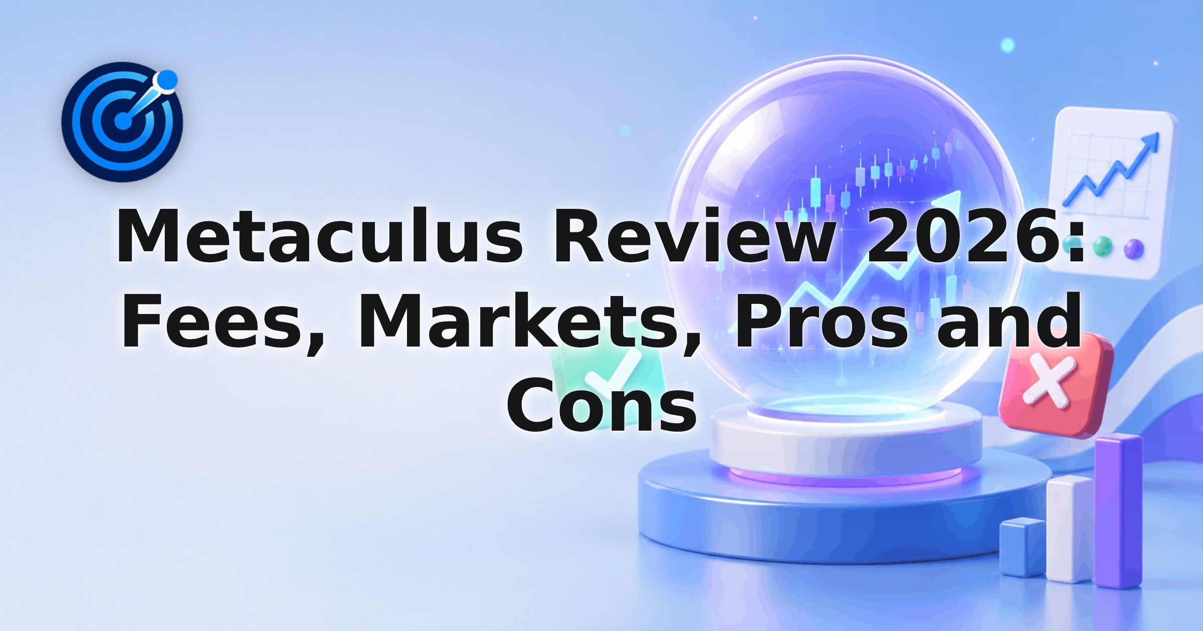 Metaculus Review 2026: Fees, Markets, Pros and Cons