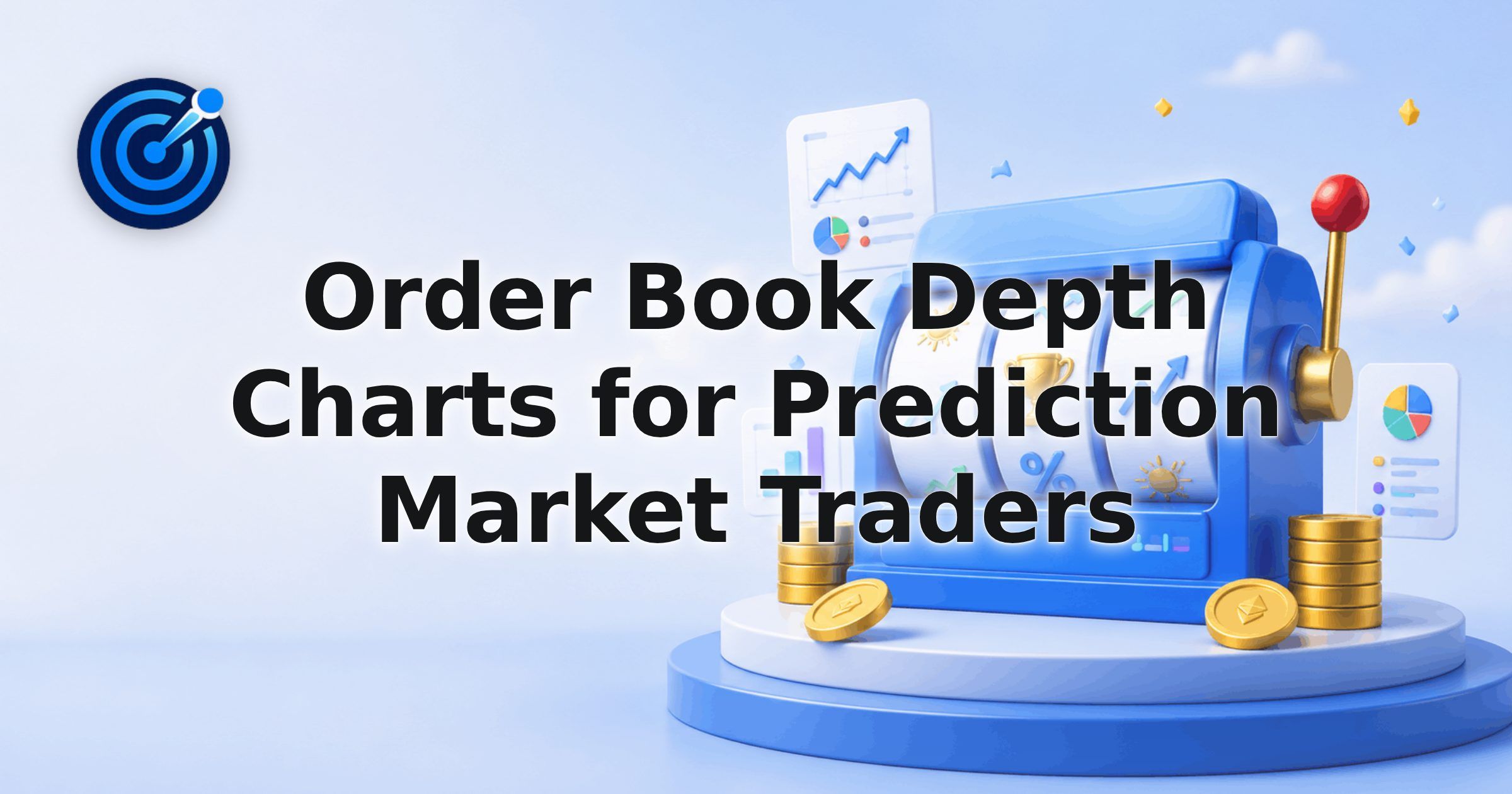 Order Book Depth Charts for Prediction Market Traders