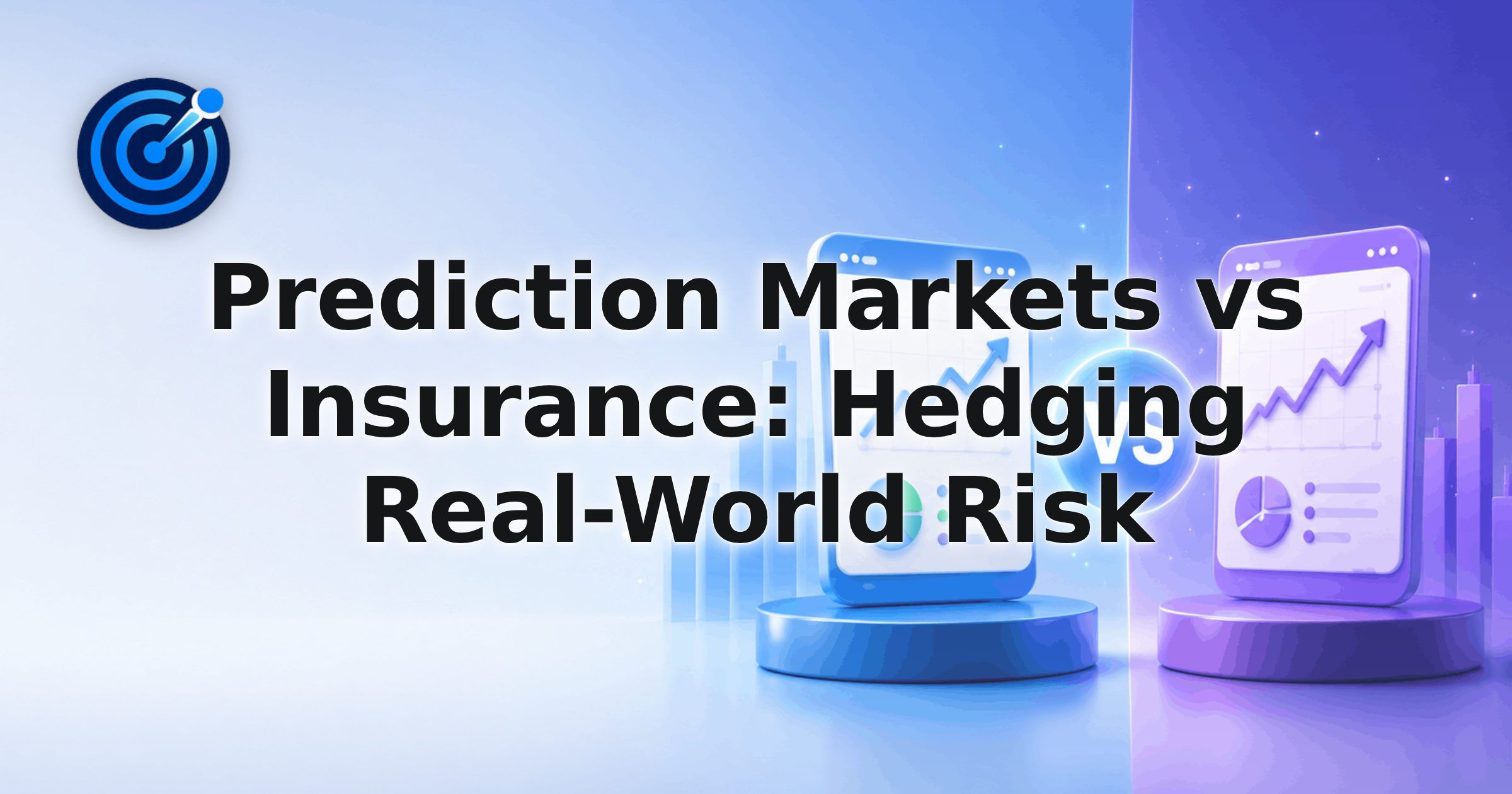Prediction Markets vs Insurance: Hedging Real-World Risk