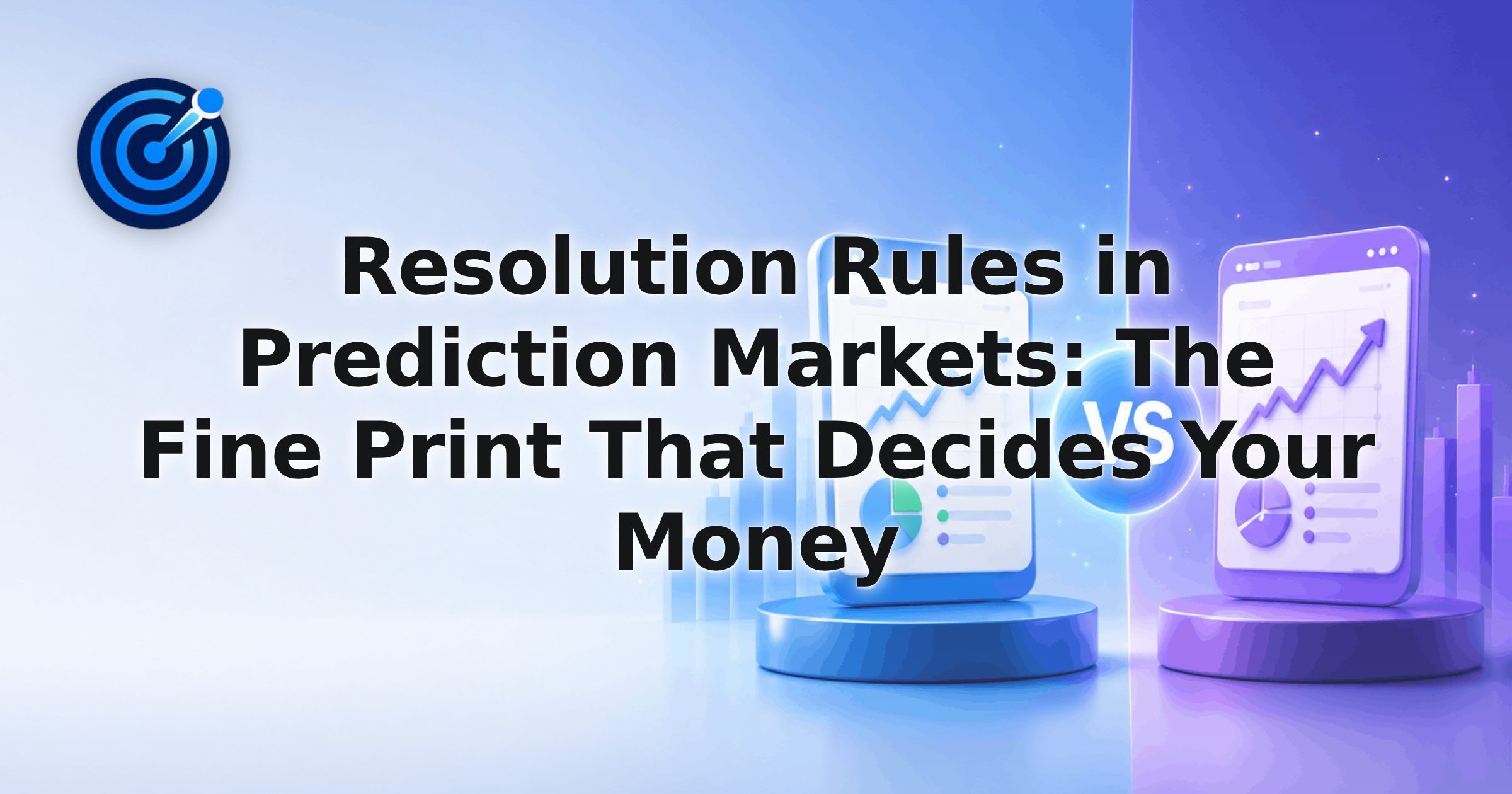 Resolution Rules in Prediction Markets: The Fine Print That Decides Your Money