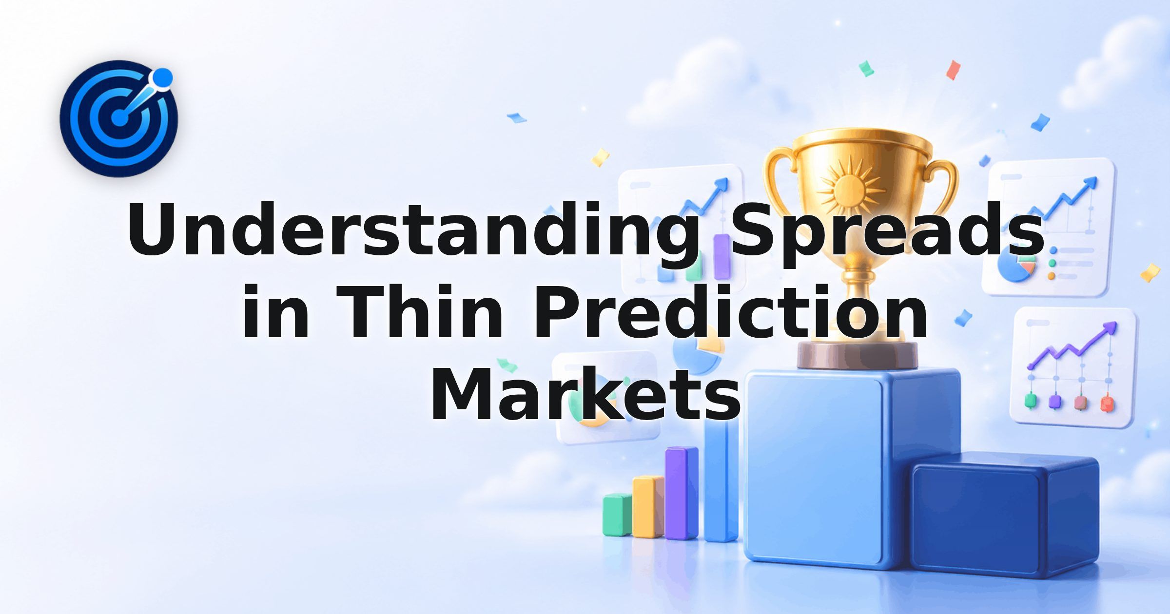 Understanding Spreads in Thin Prediction Markets