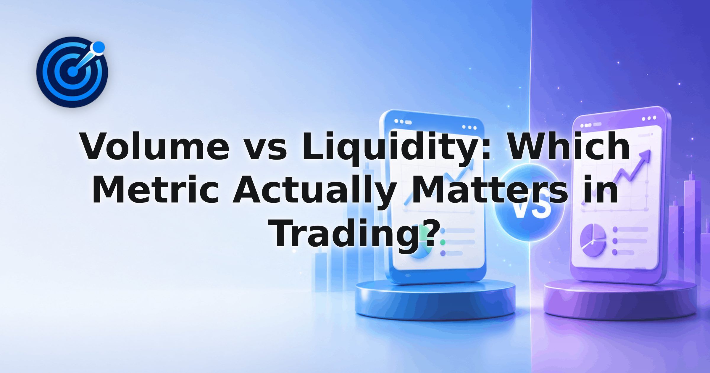 Volume vs Liquidity: Which Metric Actually Matters in Trading?