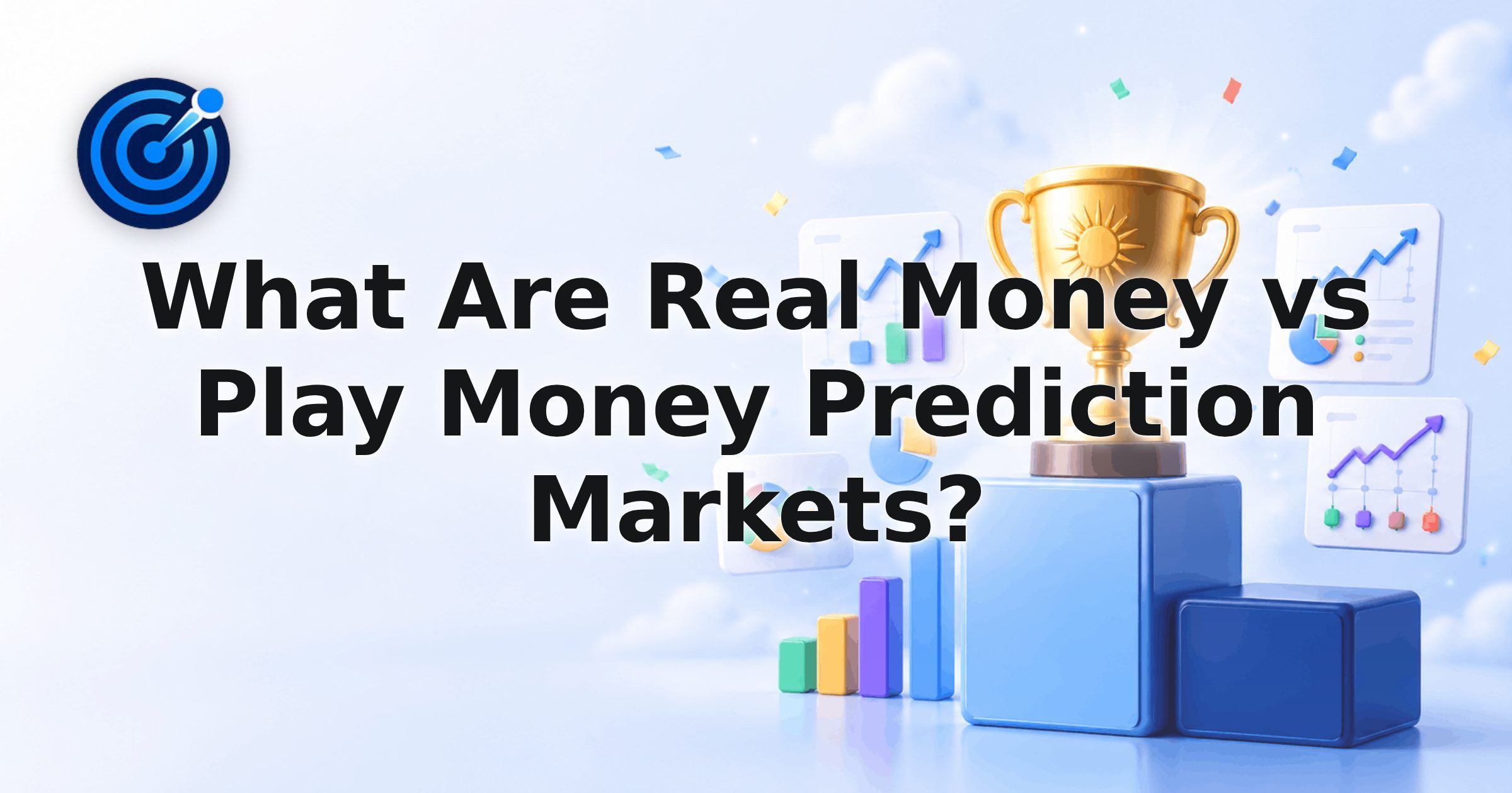 What Are Real Money vs Play Money Prediction Markets?