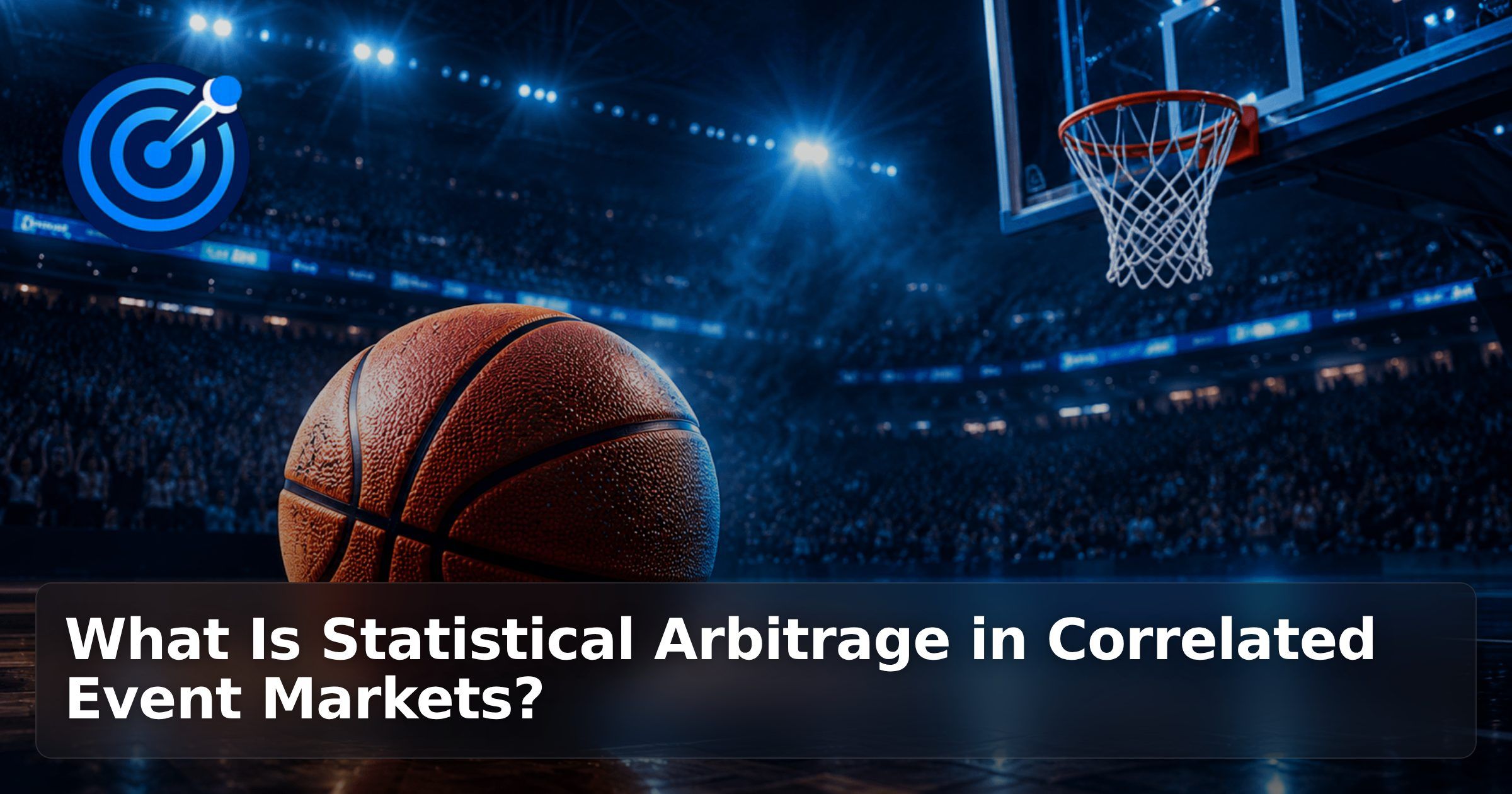 What Is Statistical Arbitrage in Correlated Event Markets?